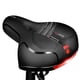 thumbnail image 1 of Sillín De Bicicleta Asiento de bicicleta MTB de cuero PU, asiento de bicicleta de carretera hueco, piezas universales para montar Ehuebsd  Accesorios para bicicletas, 1 of 5