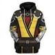 thumbnail image 3 of Sudadera con capucha con estampado 3D de Mortal Kombat Mk para hombre y mujer, ropa con capucha y estampado de Raiden XI, estilo Harajuku, moda Y2K, 3 of 5