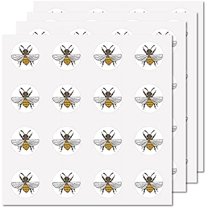 128Pcs Bumble Bee Stickers Planner Stickers Self-Adhesive Decals Waterproof DIY for Crafts Water Bottles Phone Laptop