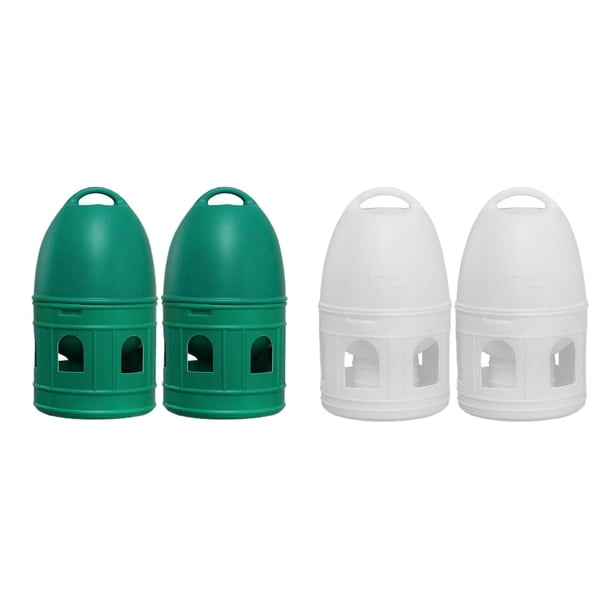 Dispensador de agua para palomas, 4 piezas, loro, codorniz, , paloma, de agua para pájaros, contenedor de agua con asa