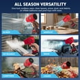 thumbnail image 6 of Bullseye Blower Rechargeable Cordless Leaf Dust Air Blaster 21,000 RPM with 20V Battery and Charger, 6 of 8