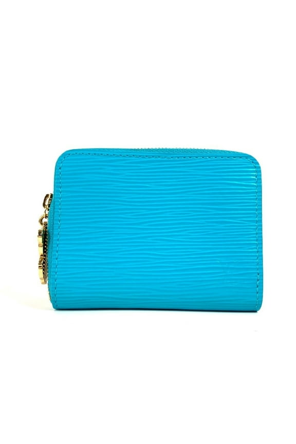 Pre-Owned LOUIS VUITTON M14145 LVTM Takashi Murakami Epi Zipper Coin Purse Wallet...