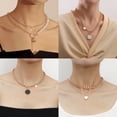 thumbnail image 4 of Joyas Love Beimu Collar Cadena de suéter para mujer Accesorios de moda, 4 of 6