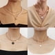 thumbnail image 4 of Joyas Love Beimu Collar Cadena de suéter para mujer Accesorios de moda, 4 of 6