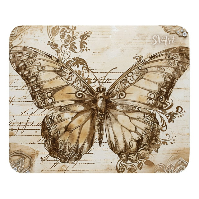 Mouse Pad SVART estilo Arte Vintage 22*18 cm Diseño19