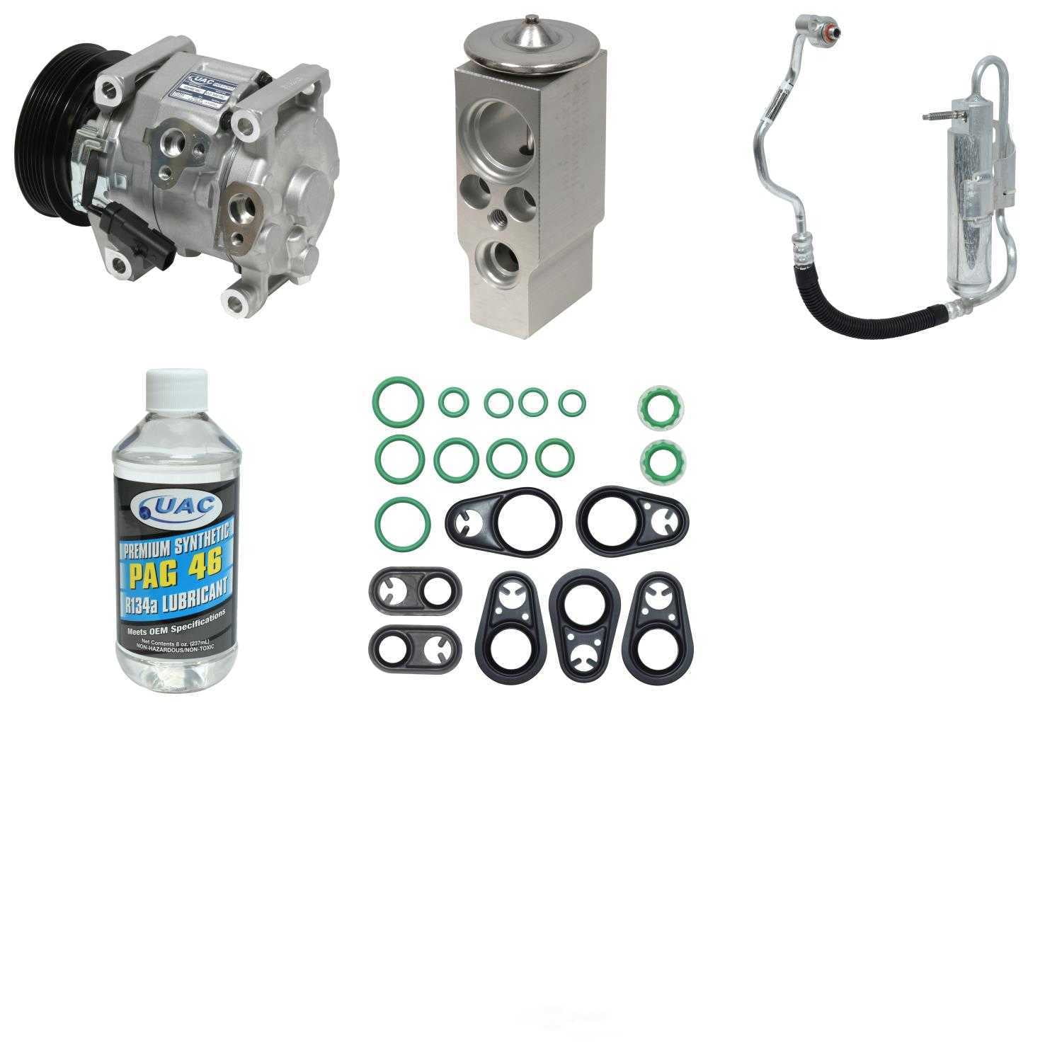 UAC KT 6208 Compressor Replacement Kit