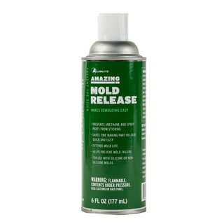 Mold Release for Epoxy Resin Projects  12 oz, Aerosol Can, No Additiv –  The Epoxy Resin Store