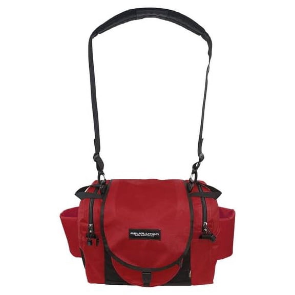 Mint Discs Revolution Carolina Team V3 Disc Golf Bag - Crimson