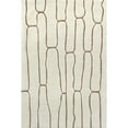 thumbnail image 2 of Rugs USA Nazco Abstract New Zealand Wool Area Rug, 9' 6" x 13' 6", Nazco Cream, 2 of 6