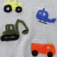 thumbnail image 5 of XIMIN Toddler Boys Garbage Sweatshirts Monster Truck Pullover Long Sleeve Shirt Pullover Sweater Clothes Top Shirt Toddler Kids Christmas Outfits, 5 of 6