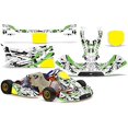 thumbnail image 1 of AMR Racing Go-Kart Graphics kit Sticker Decal Compatible with KG Freeline Birel Cadet - Expo Green, 1 of 1