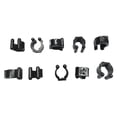 thumbnail image 4 of Lipstore 6x10x Clips de Queue de Billard en Plastique Accessoires de Billard Moyen, 4 of 8