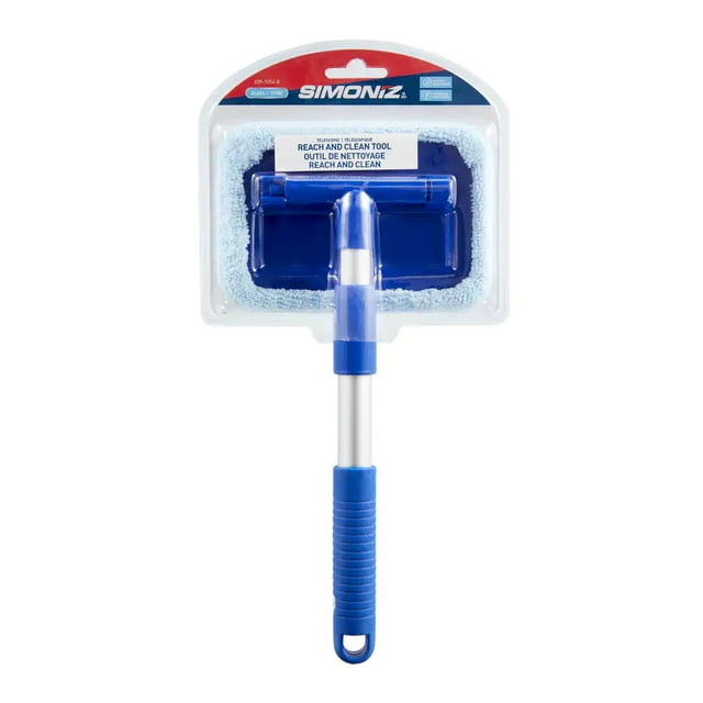 SIMONIZ Microfibre Reach & Clean Tool, Bleu