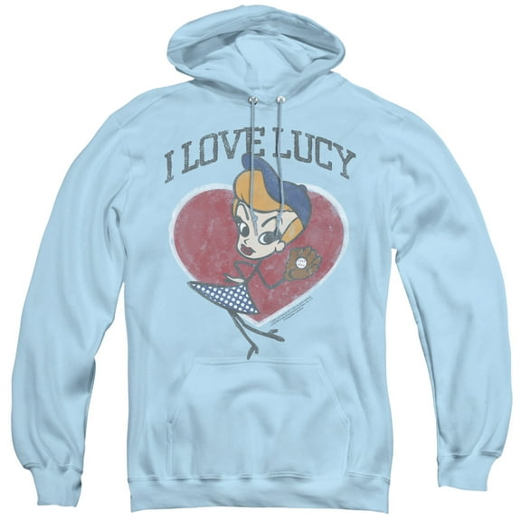 I Love Lucy - Baseball Diva - Pull-Over Hoodie - XXX-Large