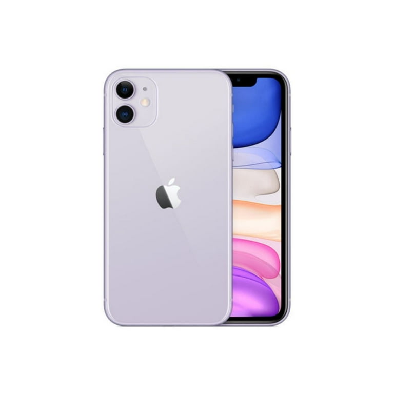 Pre-Owned Apple iPhone 11 (Fully Unlocked) 256GB Purple (A2111