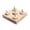 Khaki, variant on Ailezt 1 Piece Of Wooden Foraging Intelligence Bird Interactive Intelligence Designed Specifically For The Of A Bird's And Parrots