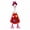 1PC Valentines Day Outfit, variant on RUINIXCW 7 Inch Deck Goose Outfits 10Sets Desk Duck Outfit Mini Porch Goose Outfit for Desktop Goose Figurine Decor Holiday Desk Goose Felt Clothes (No Goose)