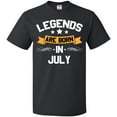 thumbnail image 3 of Inktastic Legends Are Born in July T-Shirt, 3 of 5