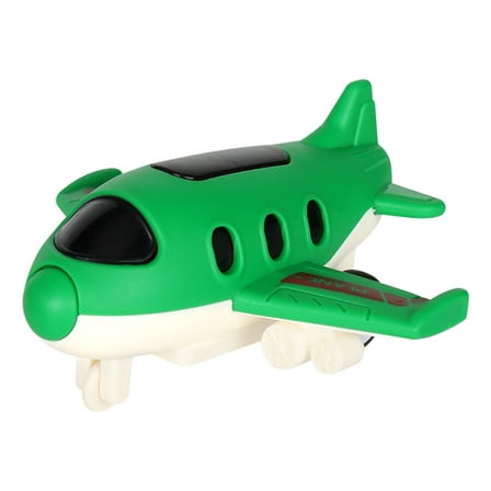 HUMJUSE Airplane Toys for Kids, Toddler Toy Plane for Boys & Girls 3-6 Years Old, Friction Kids Plane Pretend Play Car, Gift for Children Boys Girl Toddlers