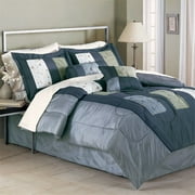 Springmaid Embroidered Comforter Set, Aurora
