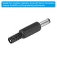 thumbnail image 4 of Uxcell 5.5x2.1mm DC Male Plug Power Supply Ends, 15 Pack DIY DC Barrel Connector, 4 of 6