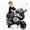 White, variant on 6V Kids Motorcycle with Training Wheels & Remote Control, Electric Ride-On Toy with Music & Headlight, Toddler Bike Gifts for Boys Girls Ages 3-6