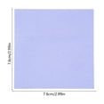 thumbnail image 3 of Hyknon Sticky Notes 3x3 Inch, 100 Sheets/Pad Self-Stick Pads Pastel Solid Color Sticky Note, Recyclable Stickers Note Tabs, Easy to Post Removable Reminder Labels for Office Home Daily, Purple, 3 of 7