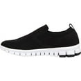 thumbnail image 4 of Deer Stags Kids' Eddy Jr. NoSox Slip-on Fashion Sneaker - Black - 6 Big Kid Medium, 4 of 7
