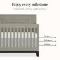 thumbnail image 4 of Evolur Remy Convertible Crib, Light Ash, 4 of 7