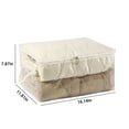 thumbnail image 3 of Wardrobe Clothes Organizer Set - Includes Folded Clothes Organizer And Drawer Organizer For Easy Storage And Organization Of Clothes Underwear And Socks, 3 of 8