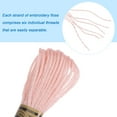 thumbnail image 4 of Unique Bargains Peach Embroidery Floss, 8m - 24 Skeins, 4 of 6