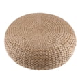 thumbnail image 1 of Japaness Style Futon Knitted Round - Cojín De Asiento De Diámetro. Puf De 40 Cm (15,75 "), 1 of 2