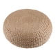 thumbnail image 1 of Cojín de asiento plano de paja acolchado ecológico hecho a japonés, cojín de piso de tatami, cáscara de maíz y maíz, 1 of 2