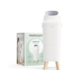 thumbnail image 1 of Momcozy Cubo para Pañales con Control de Olores Patentado de Triple Sello, Apertura Amplia, Altura Ergonómica, Gran Capacidad con Ventana de Visualización, Bloqueo a Prueba de Niños, Cabe en Bolsas, 1 of 10