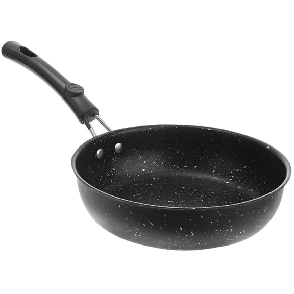 ACDANC Small Frying Pan Nonstick Egg Frying Pan Kitchen Cooking Pan Deepen Skillet Handled Oil Skillet