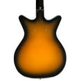 thumbnail image 4 of Danelectro '59 Resonator Acoustic Electric Guitar - Tobacco Sunburst - D59RESO, 4 of 6