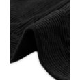 thumbnail image 6 of DARING DIVA Women's Corduroy Long Sleeve Button Down Shacket Jacket S Black, 6 of 6