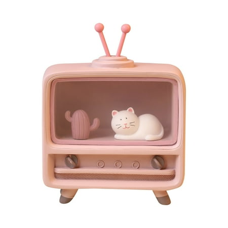

Kids Cat Night Light LED Bedside Lamp Kids Baby Girl Bedroom Cat LightHOME`!681