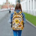 thumbnail image 6 of FORMRS Kids School Backpack Elementary Student Unisex Travel Bookbag with Reflective Stripes, Yellow Flowers, 6 of 7