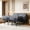 Adjustable Base Only+12" Grey Mattress, variant on Twin XL Adjustable Bed Frame – Dual Motor Electric Base with Wireless Remote, Zero Gravity, Anti-Snore, TV Mode, Under-Bed LED, 4 USB Ports, Side Pocket, 3-Height Legs