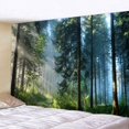thumbnail image 2 of Llamazing Tapiz Bosque 198x152 cm Decoración para el Hogar, 2 of 7
