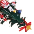 thumbnail image 4 of Árbol De Navidad Con Caja De Música De Juguete De Relojería Decoración De Regalo De Navidad Verde, 4 of 9
