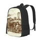 thumbnail image 1 of Fotbe Train Mochila para Hombre y Mujer - Tela Oxford 600D Resistente - Mochila Impermeable de Gran Capacidad para Escuela, Viajes y Senderismo, 1 of 6