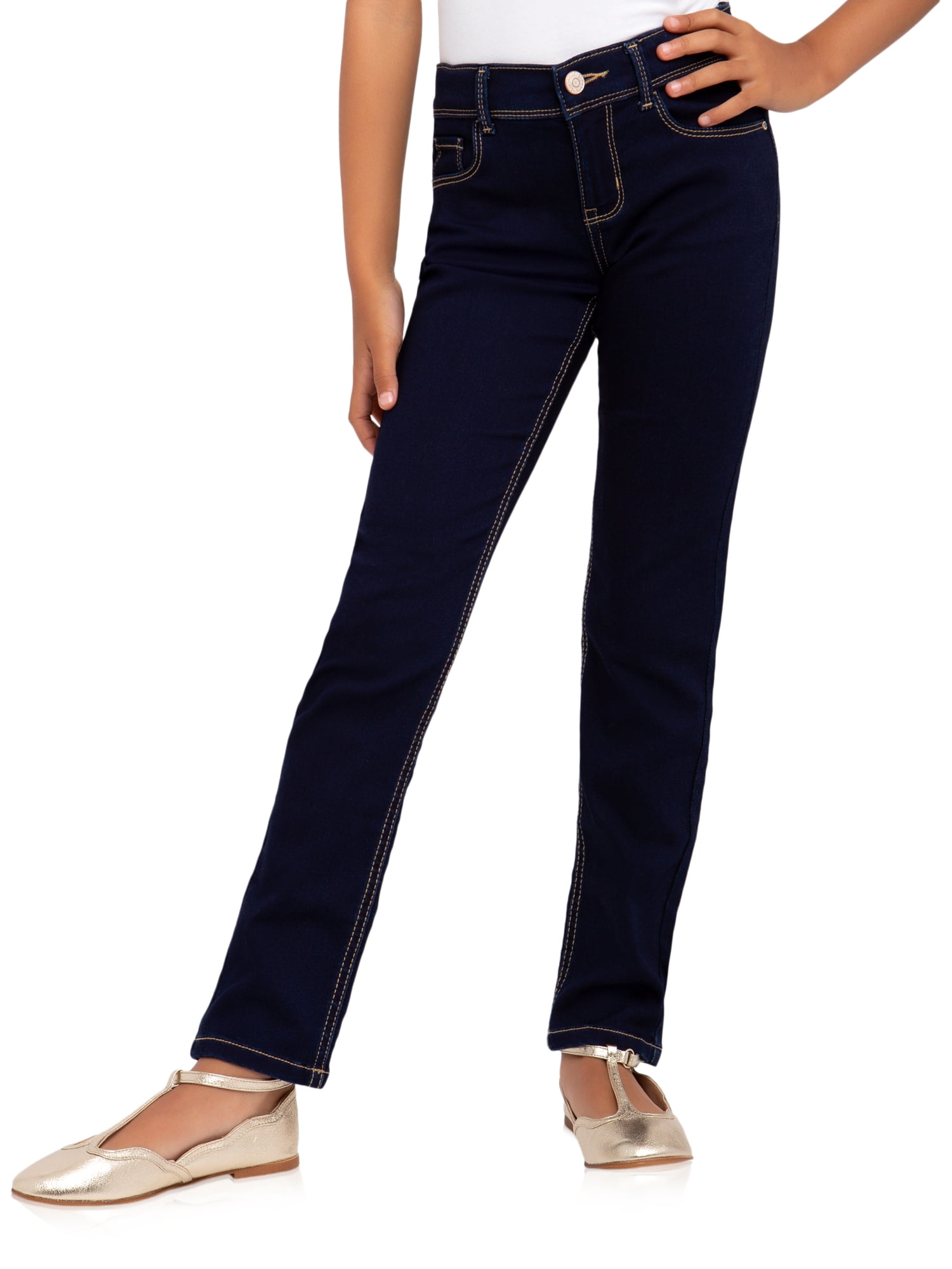 5 button jeans for girls