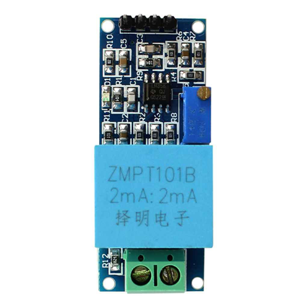 Active Single Phase VoltageTransformer Module AC output voltage sensors ZMPT101B