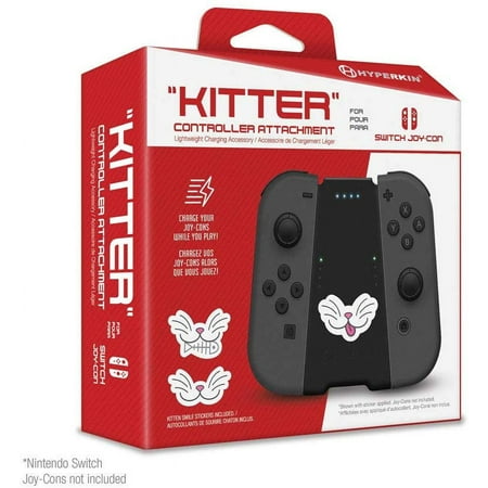 Hyperkin M07342 Kitter Controller Attachment for Switch Joy-Con