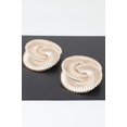 thumbnail image 2 of Interweaved Infinity Loop Earrings, 2 of 2