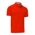 thumbnail image 6 of Mio Marino Men's Designer Golf Polo Shirt-3 Pack, 6 of 7