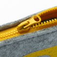 thumbnail image 2 of tredstone Glasses Pattern Felt Glasses Box Bags Zipper Closure Eyewear Pouch Light Portable Glasses Protective Organizer, 2 of 8