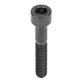 thumbnail image 2 of Tornillo De Vástago De Manillar, Tornillo De Bicicleta De Aleación De Titanio Exquisito De Alta Resistencia Para Ciclismo Al Aire Libre ANGGREK Negro, 2 of 8